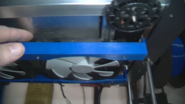 Quạt làm mát Heat Bed cho Creality Ender 5 Plus