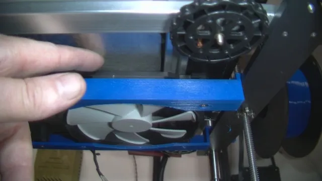 Quạt làm mát Heat Bed cho Creality Ender 5 Plus