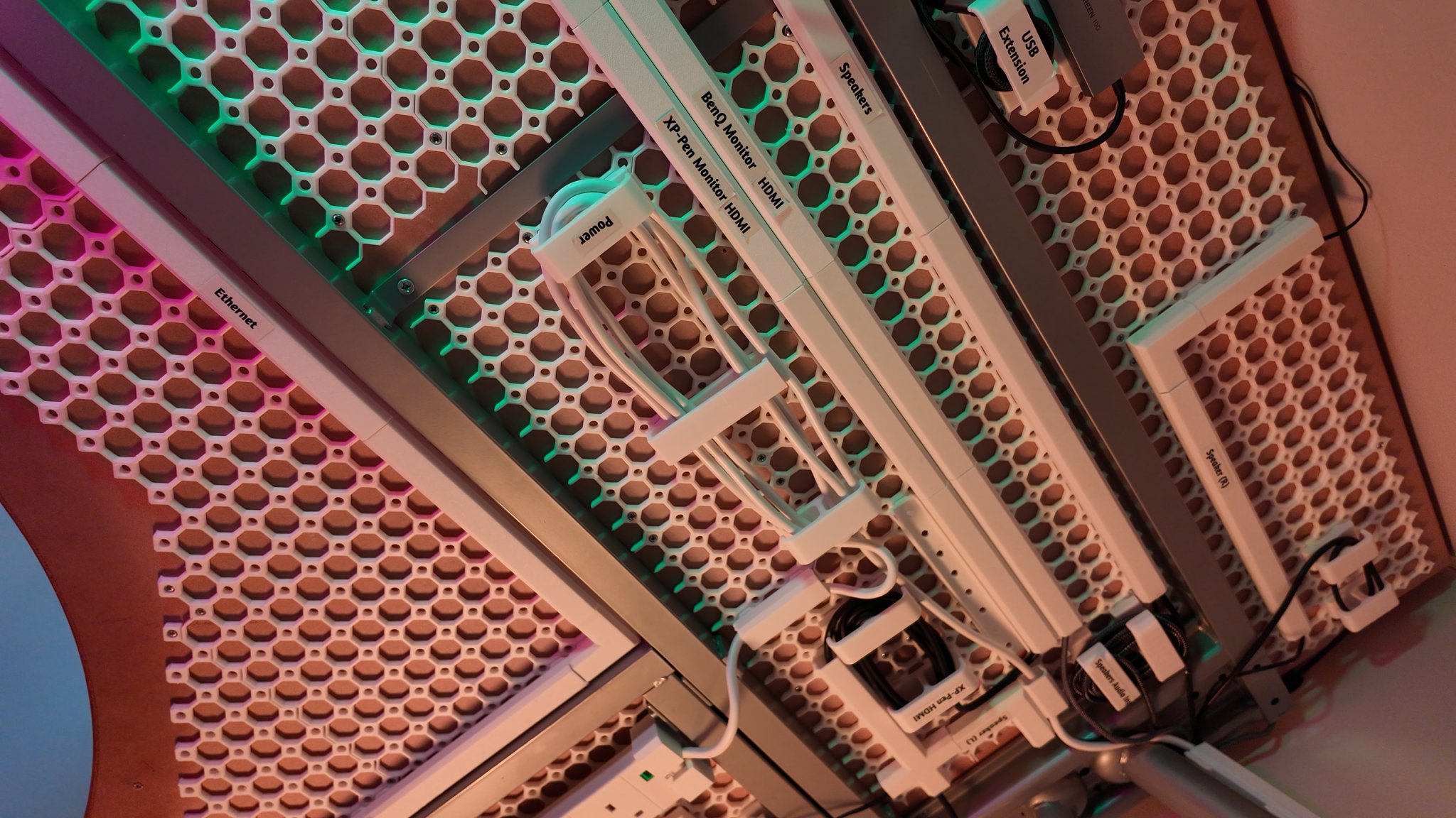 Underware - Giải pháp quản lý cáp tối ưu