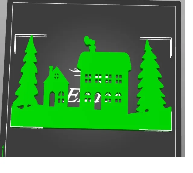 Vật trang trí Giáng sinh cho cửa sổ