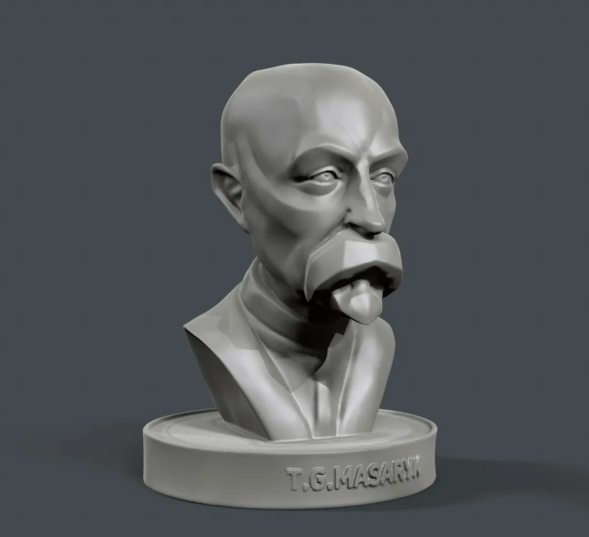 Tượng đài Tomáš Garrigue Masaryk - Tổng thống đầu tiên của T...