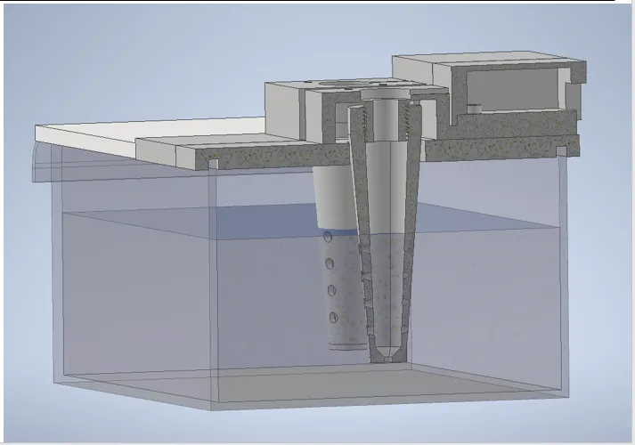 Máy tạo độ ẩm 3.3.3 với các bộ phận có thể thay thế cho Lều trồng (Martha) hoặc Tủ trồng cây