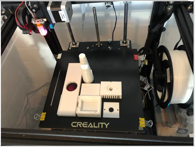 Máy tạo độ ẩm 3.3.3 với các bộ phận có thể thay thế cho Lều trồng (Martha) hoặc Tủ trồng cây
