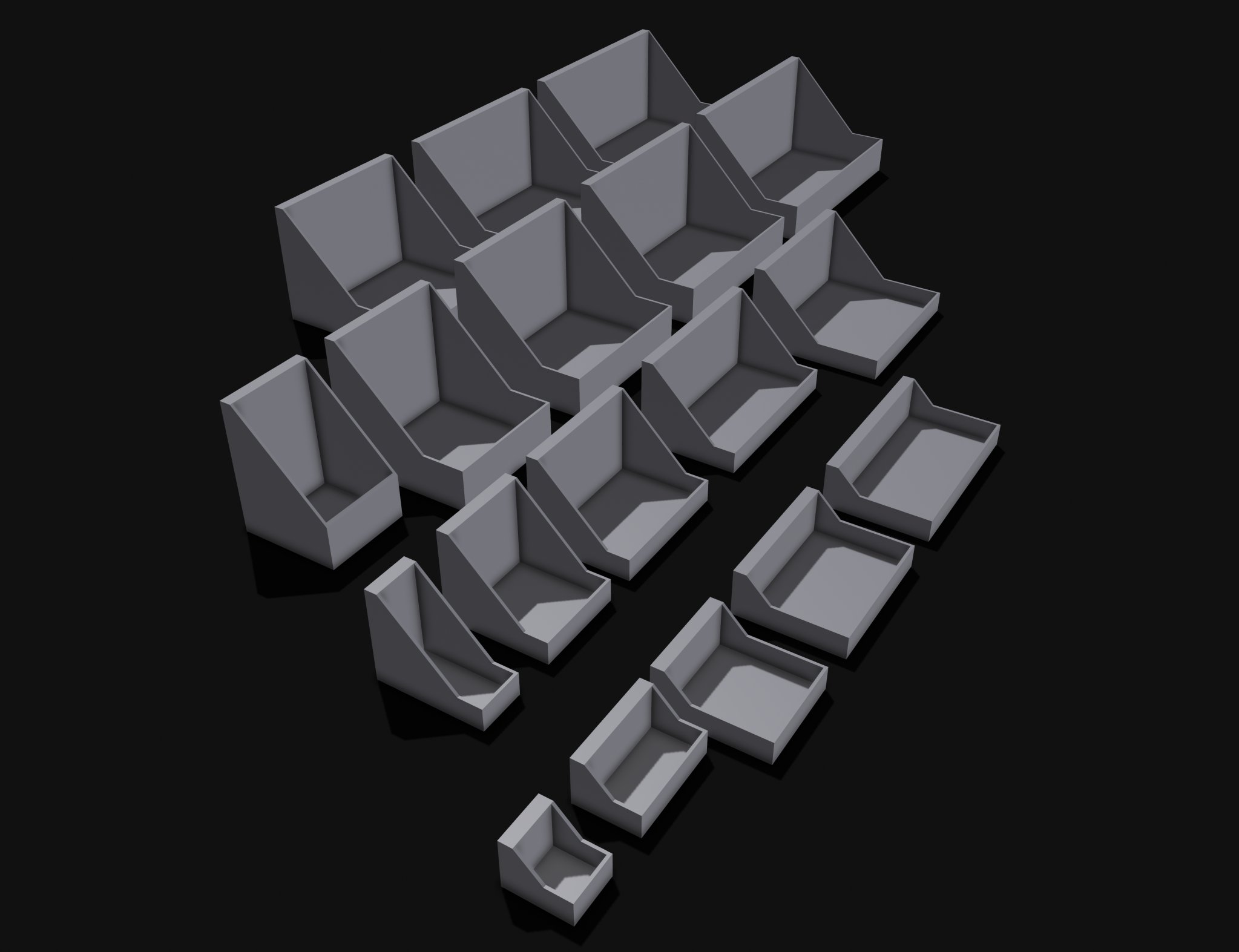 Hệ thống khay mở Multiboard