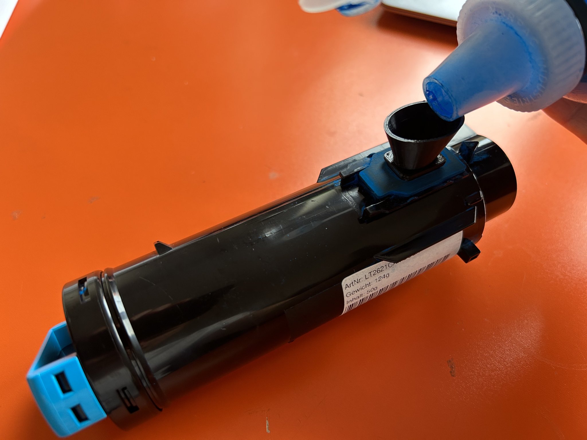 Phễu nạp mực cho hộp mực Xerox WorkCentre