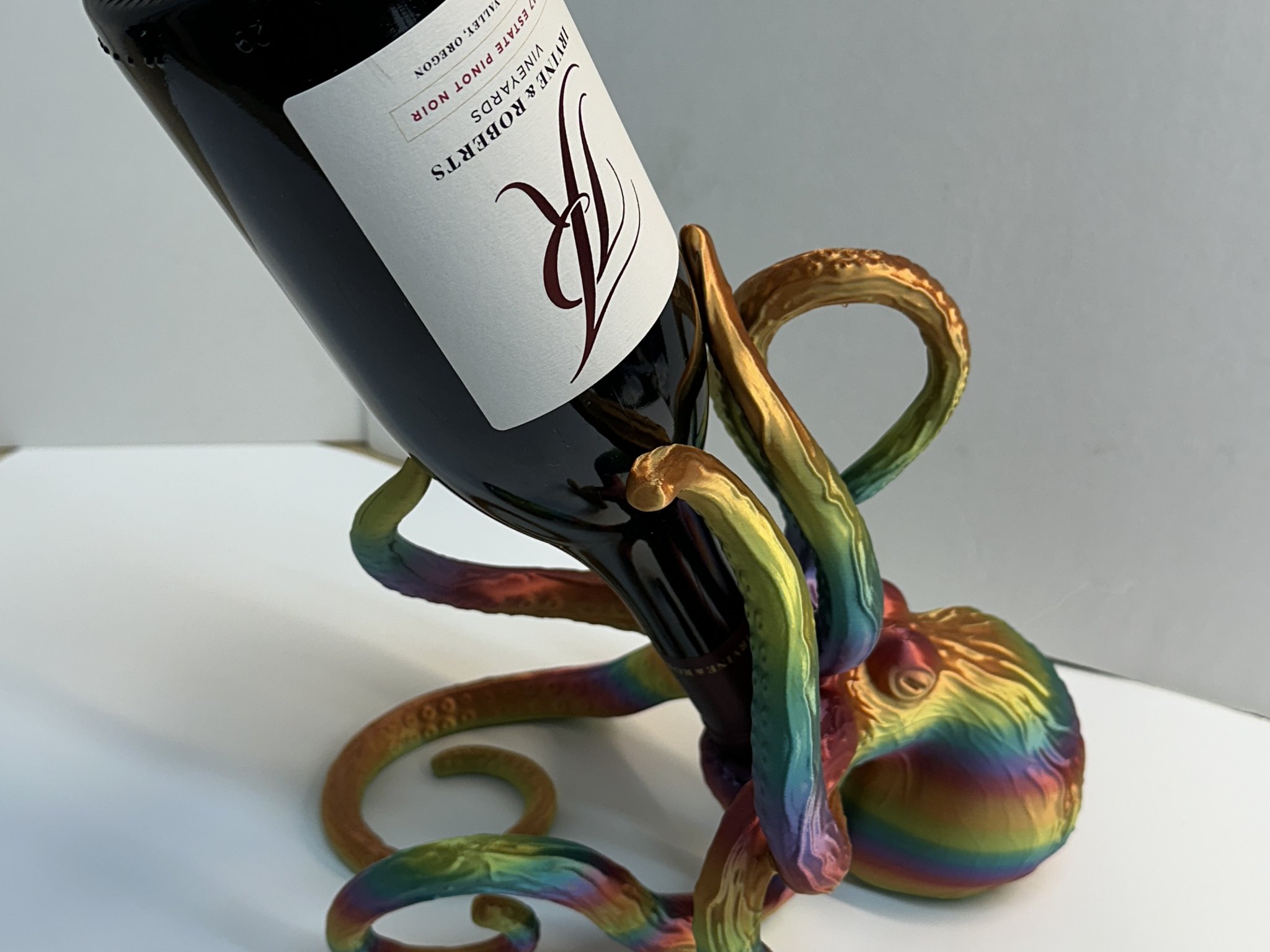 Giá Đỡ Chai Rượu Hình Bạch Tuộc