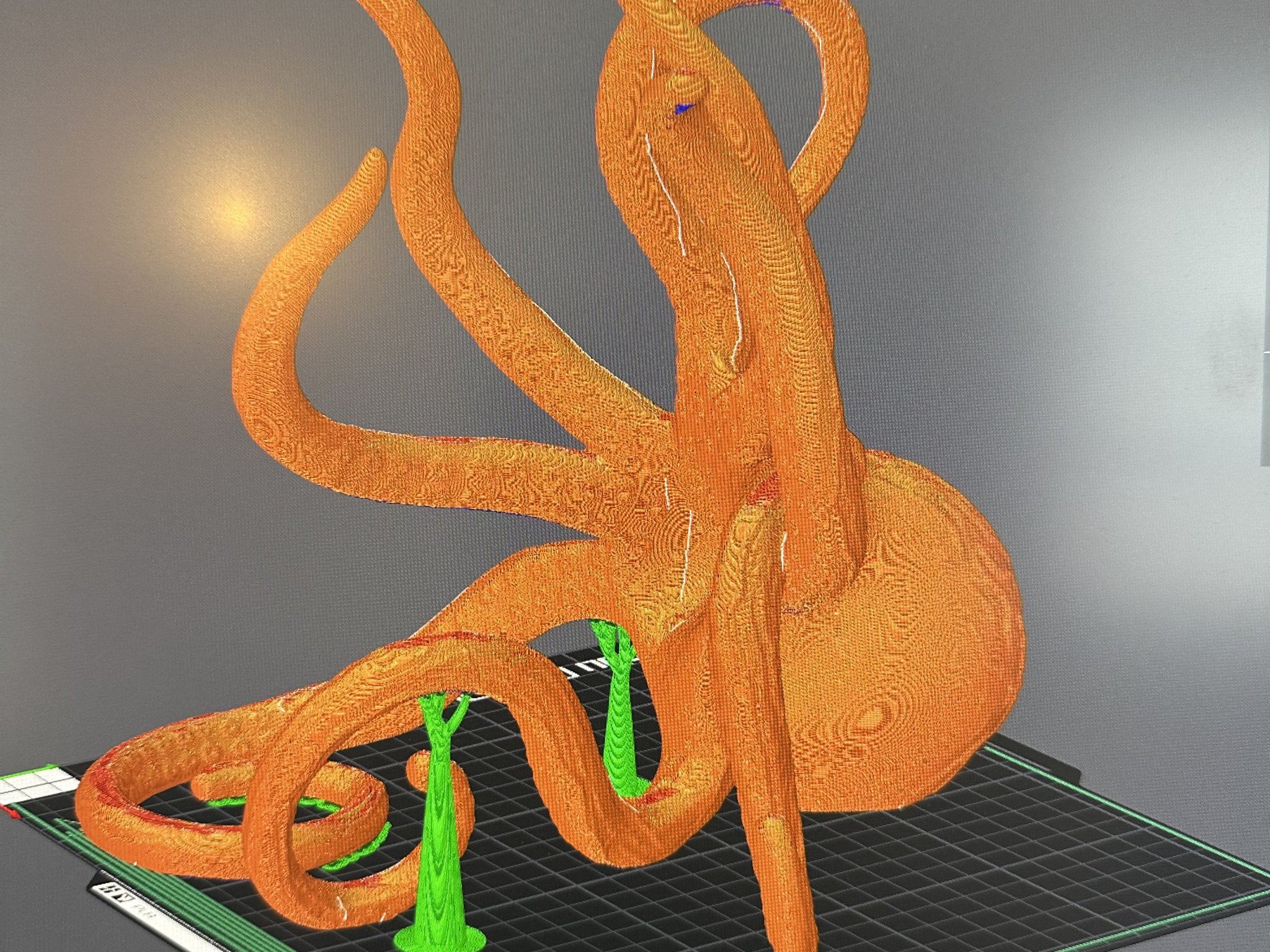 Giá Đỡ Chai Rượu Hình Bạch Tuộc