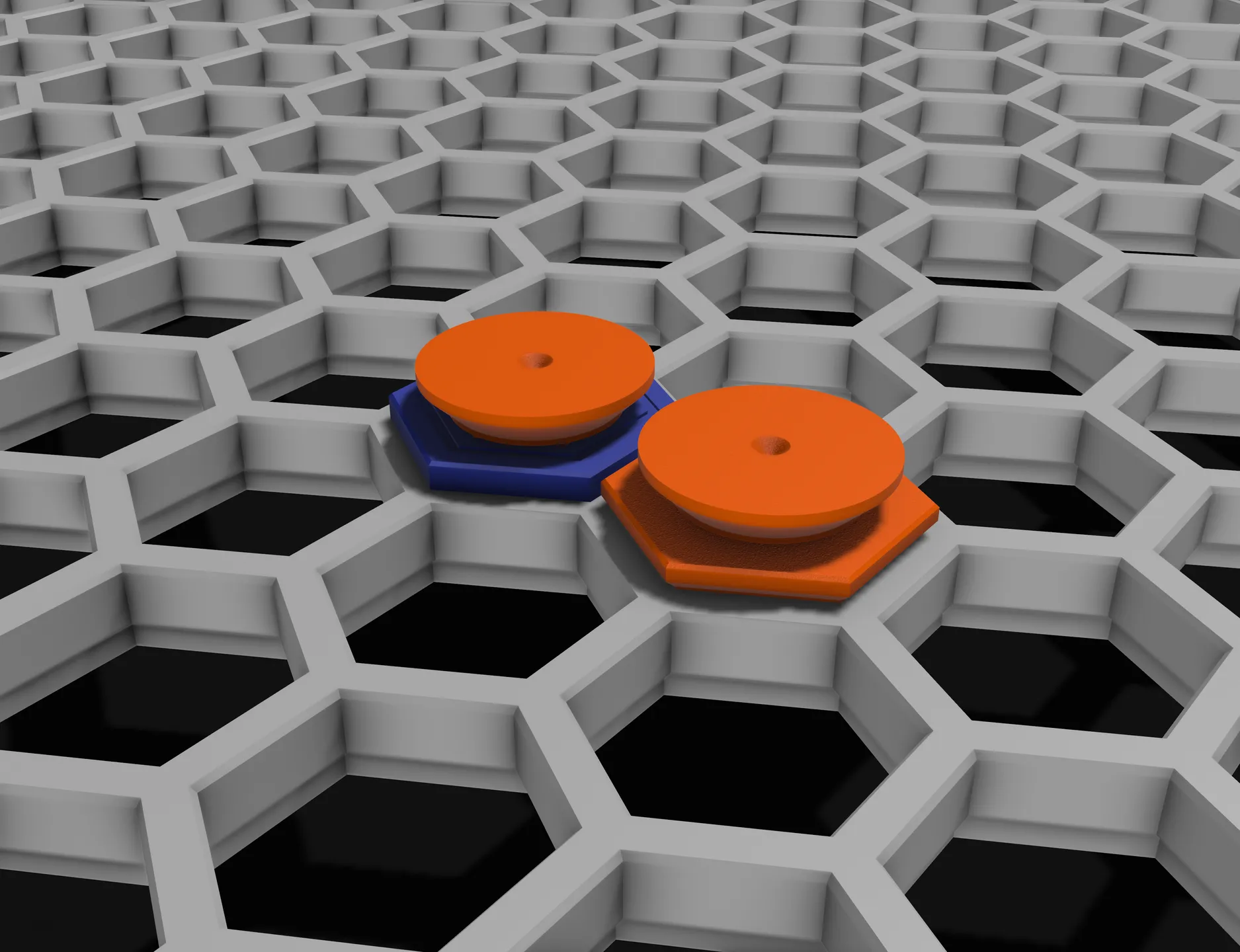 Multiconnect - Đầu nối tường lưới tổ ong (HSW)