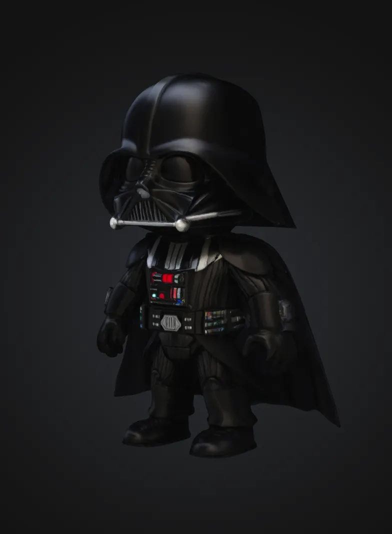 Baby Darth Vader