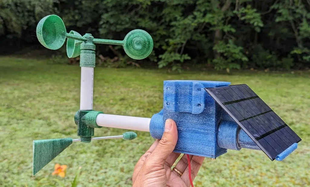 Trạm thời tiết Rezodo chỉ đo gió