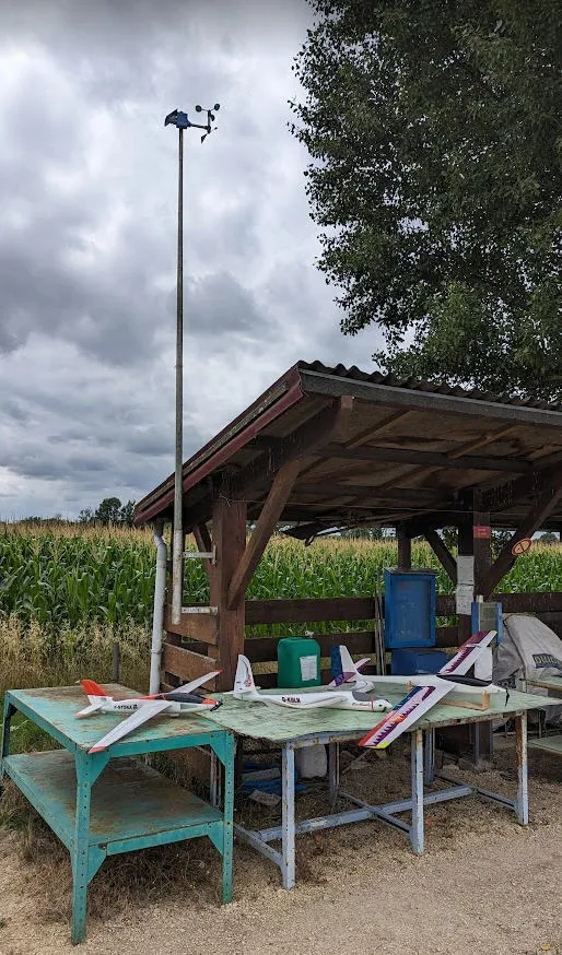 Trạm thời tiết Rezodo chỉ đo gió