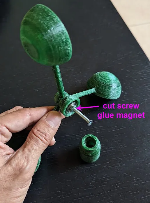 Trạm khí tượng Rezodo: cảm biến gió anemometer