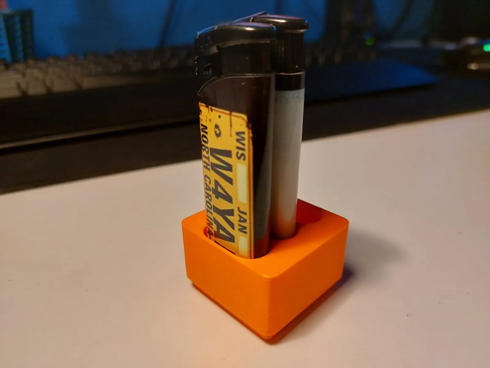 Giá đỡ bật lửa Pocket Lighter cho hệ thống Gridfinity