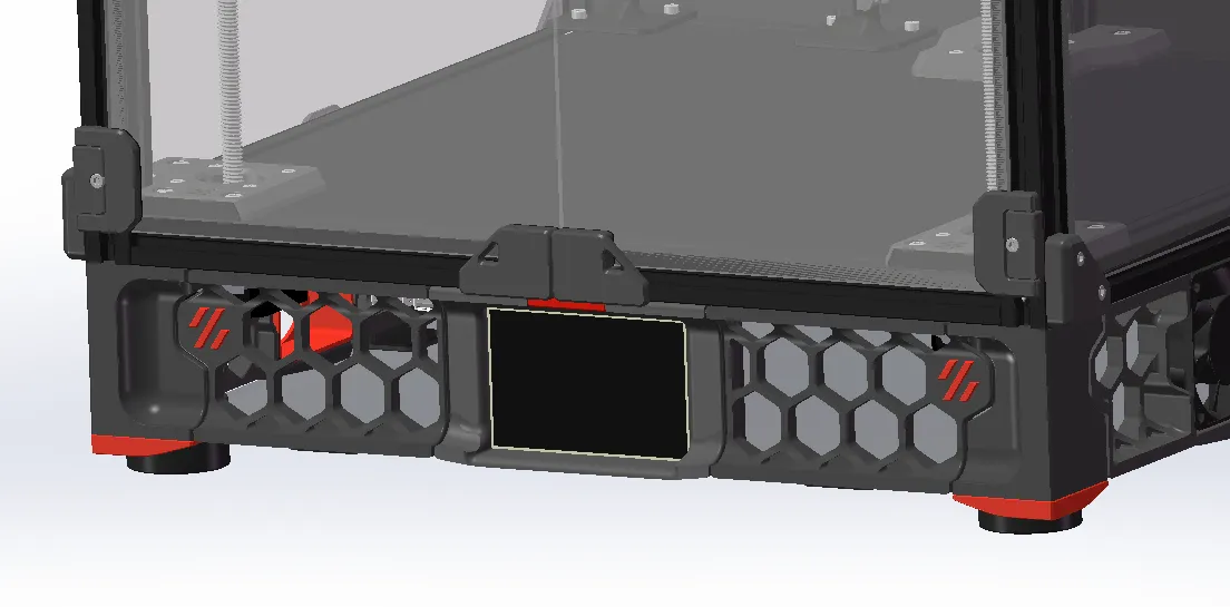 Giá đỡ TFT35 cho máy in VORON