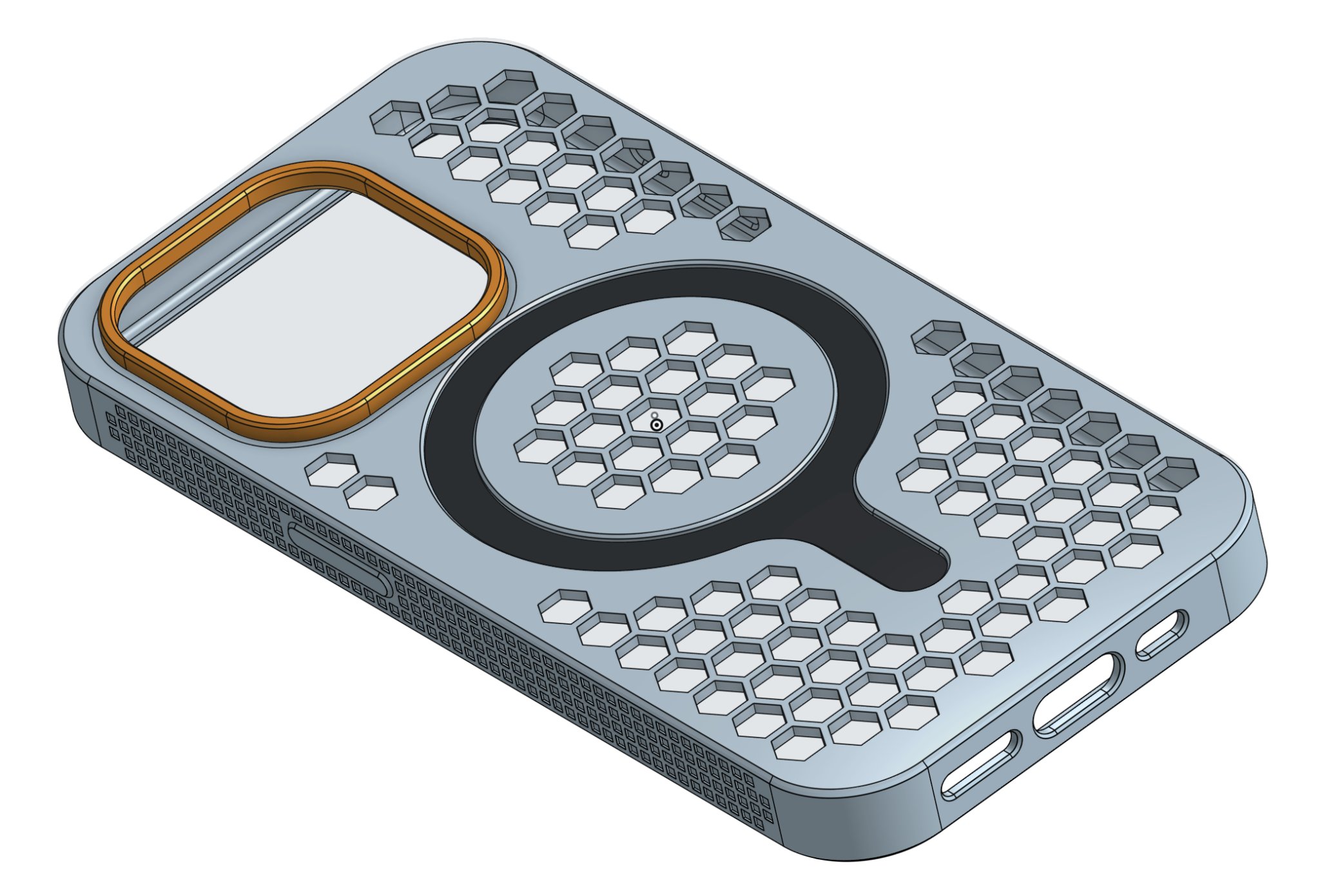 Ốp lưng iPhone 15 Pro (dẻo, có MagSafe)