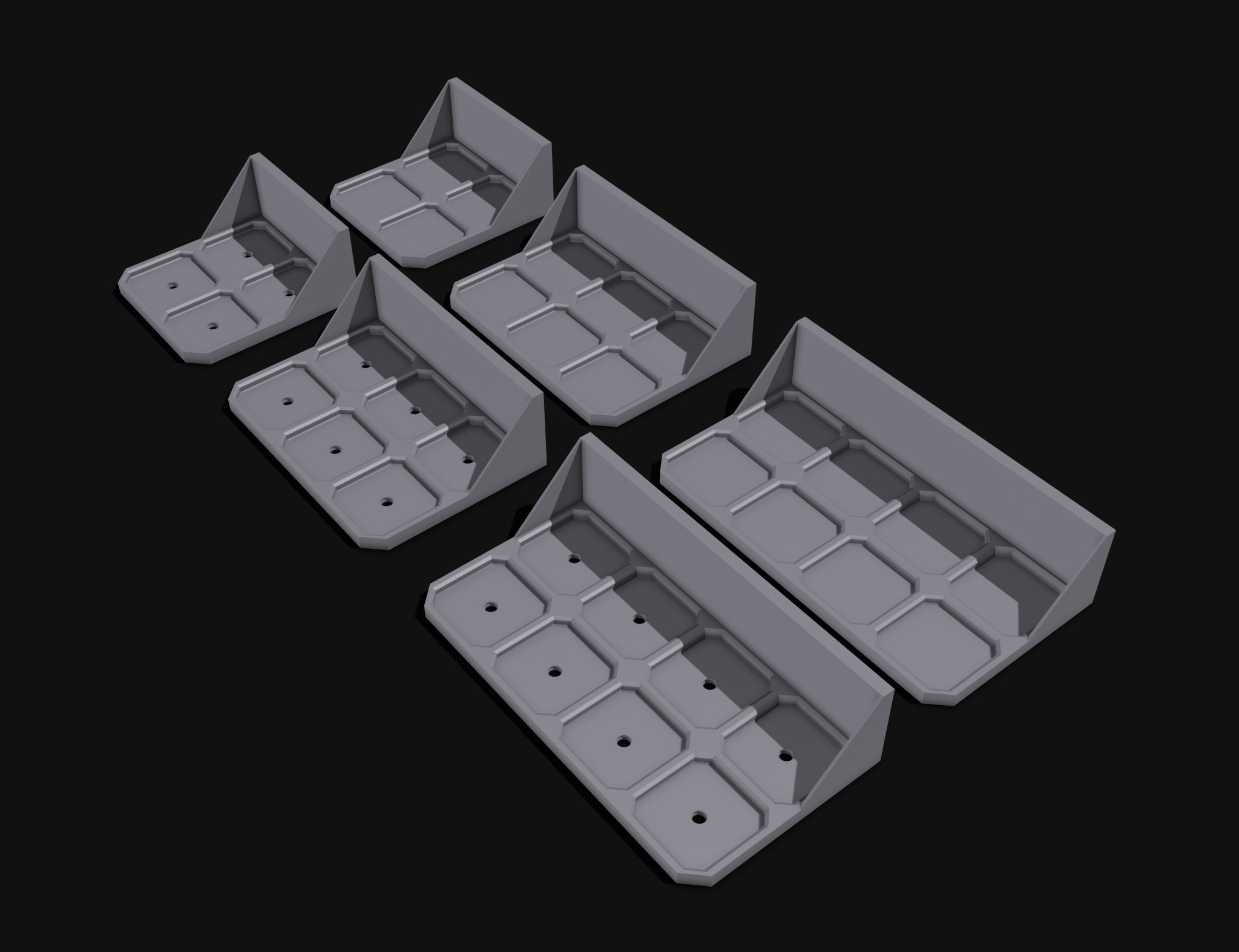 Kệ Multiboard cho thùng Multigrid