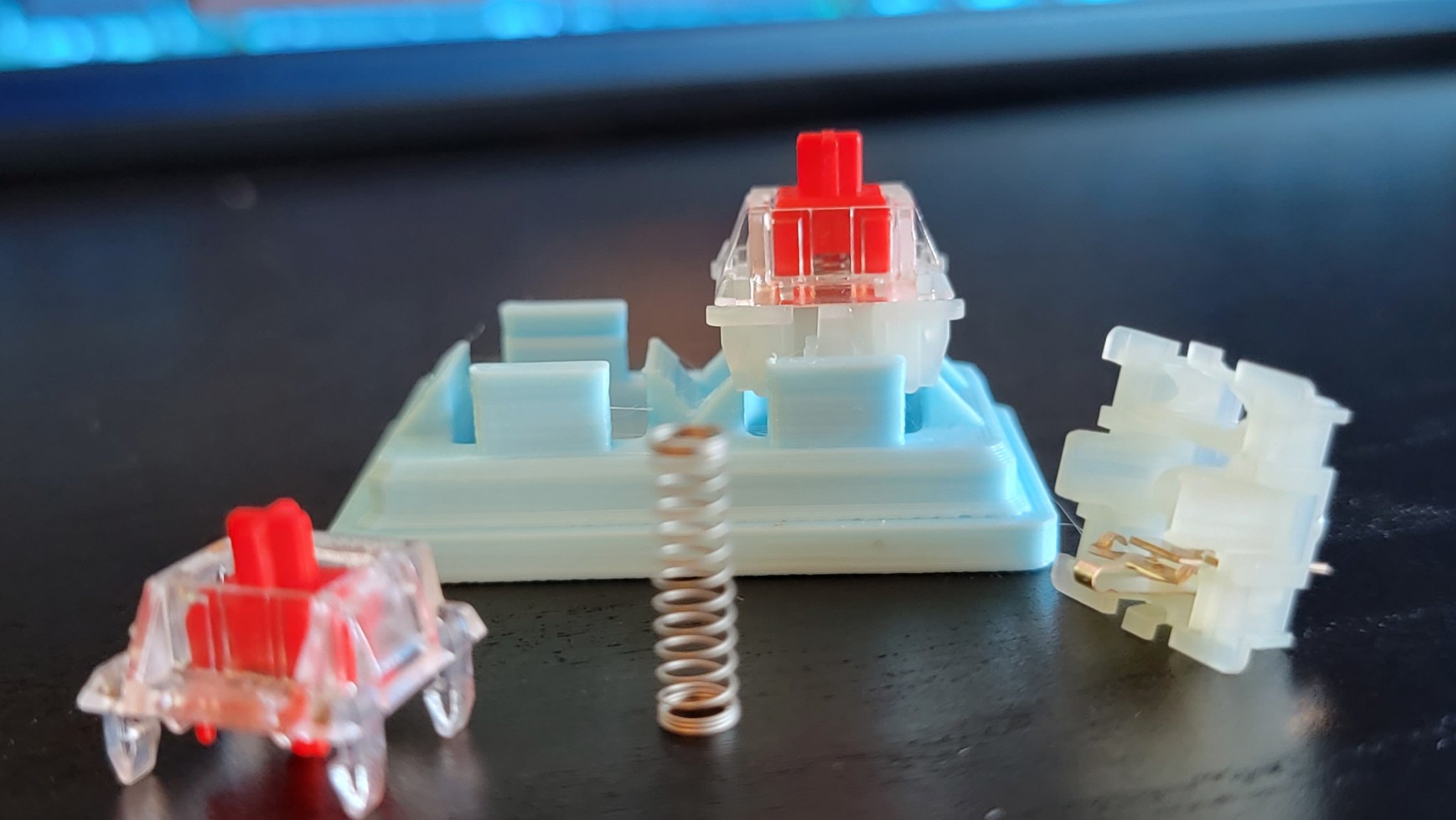 Mở công tắc MX và Kailh cho bàn phím cơ