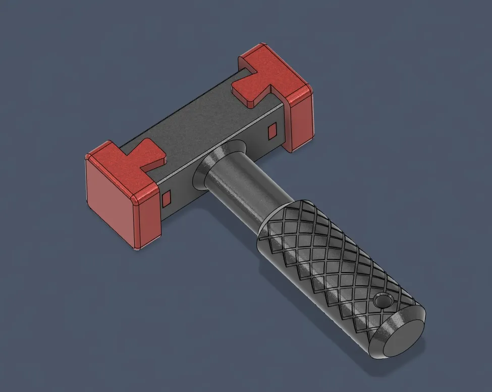 Búa Mạnh Mẽ PETG/TPU