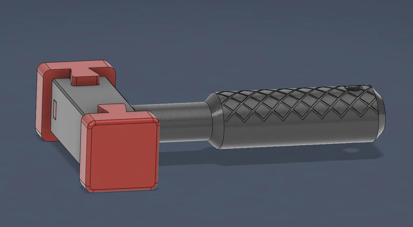 Búa Mạnh Mẽ PETG/TPU