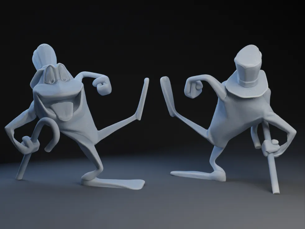 Frog nhảy múa Michigan J. trong Looney Tunes