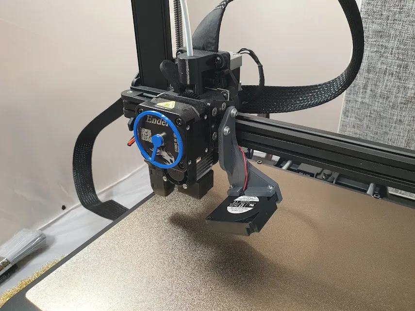Di chuyển quạt không ống dẫn cho Ender 3 V3 SE