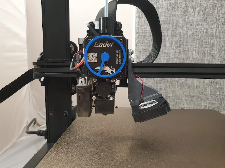 Di chuyển quạt không ống dẫn cho Ender 3 V3 SE