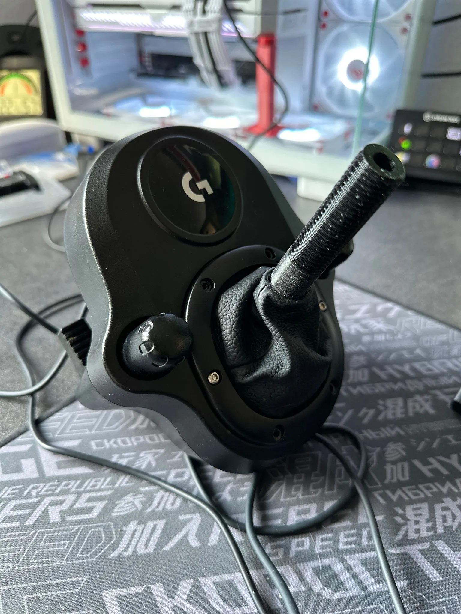 Núm chuyển số Logitech Driving Force cho G923/G29/G920