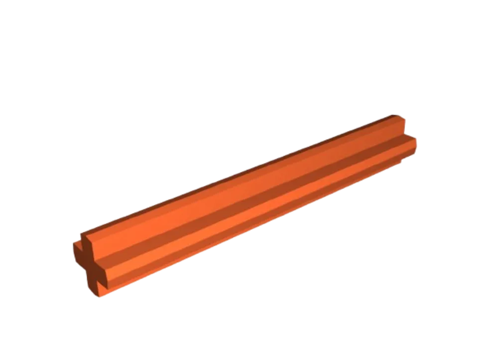 Trục Technic LEGO Brick (LEGO Thật)