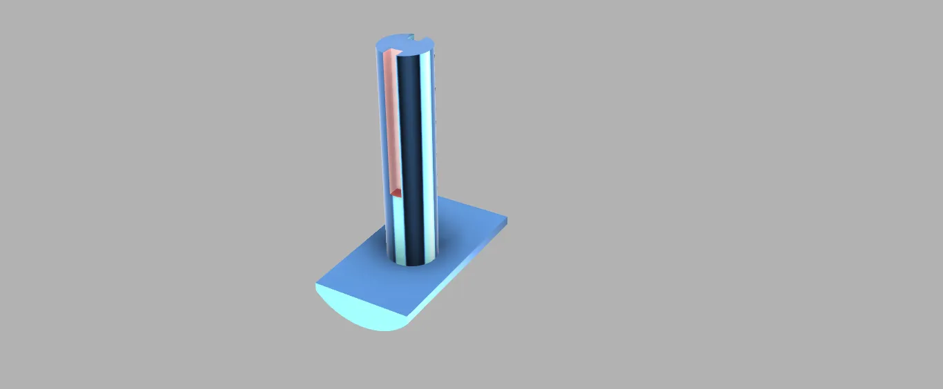 Nút bấm lò nướng Balay 3/4