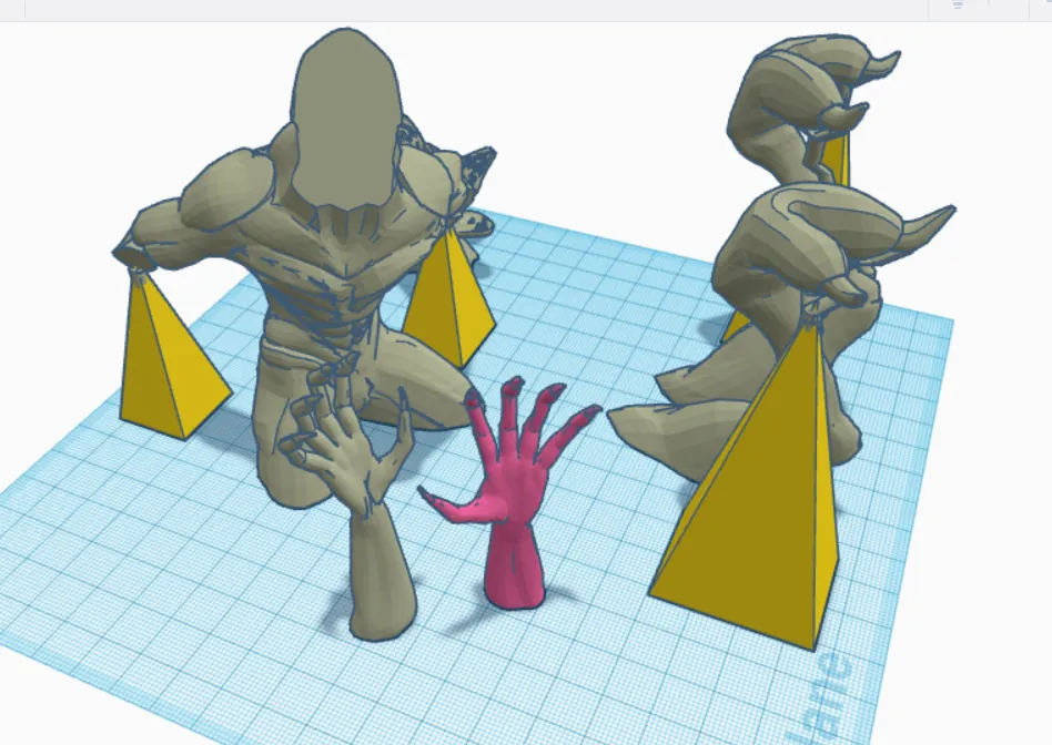 Mô Hình Stranger Things Demogorgon