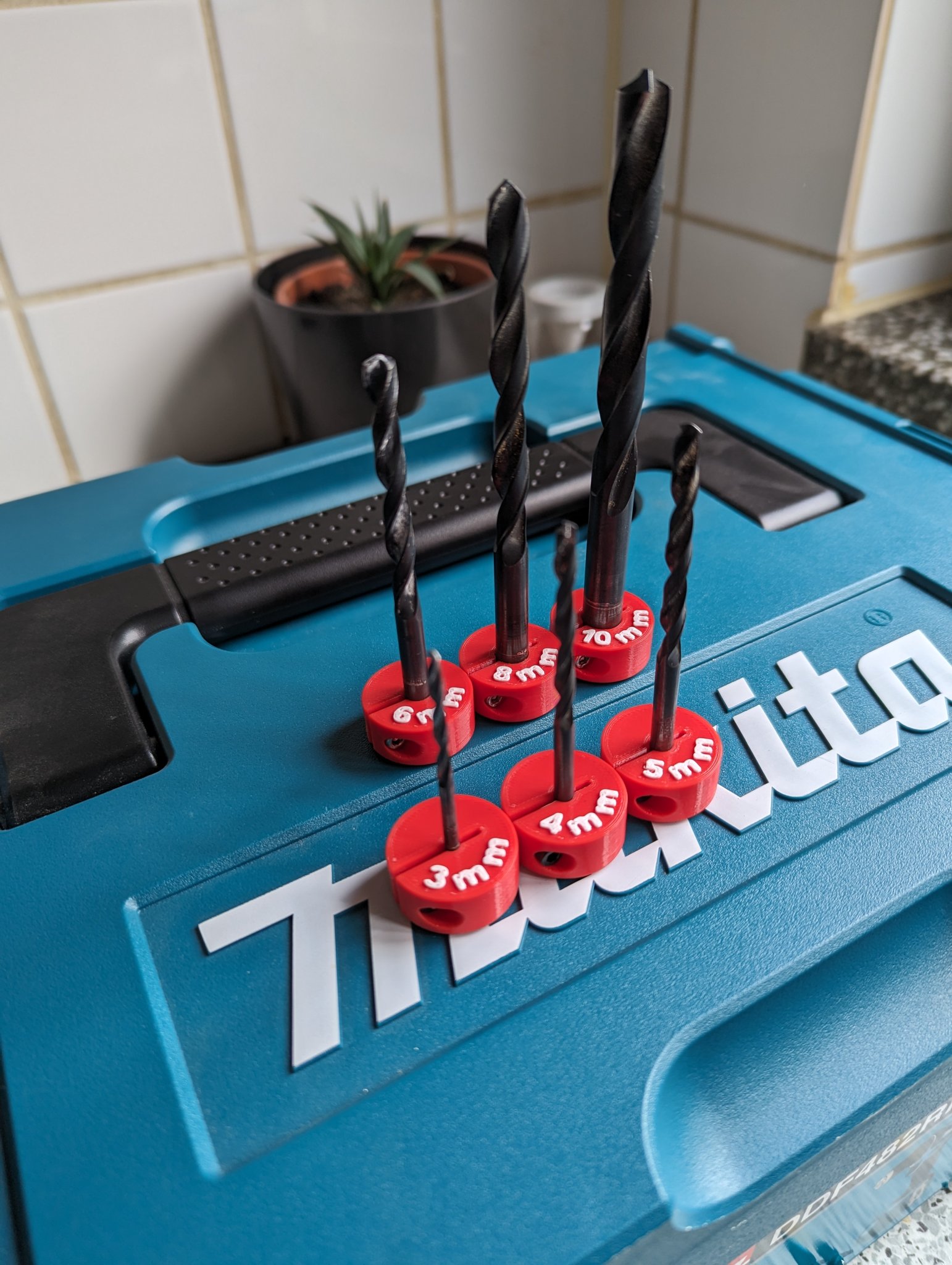 Bộ ngừng khoan đa dạng kích thước từ 3-10mm