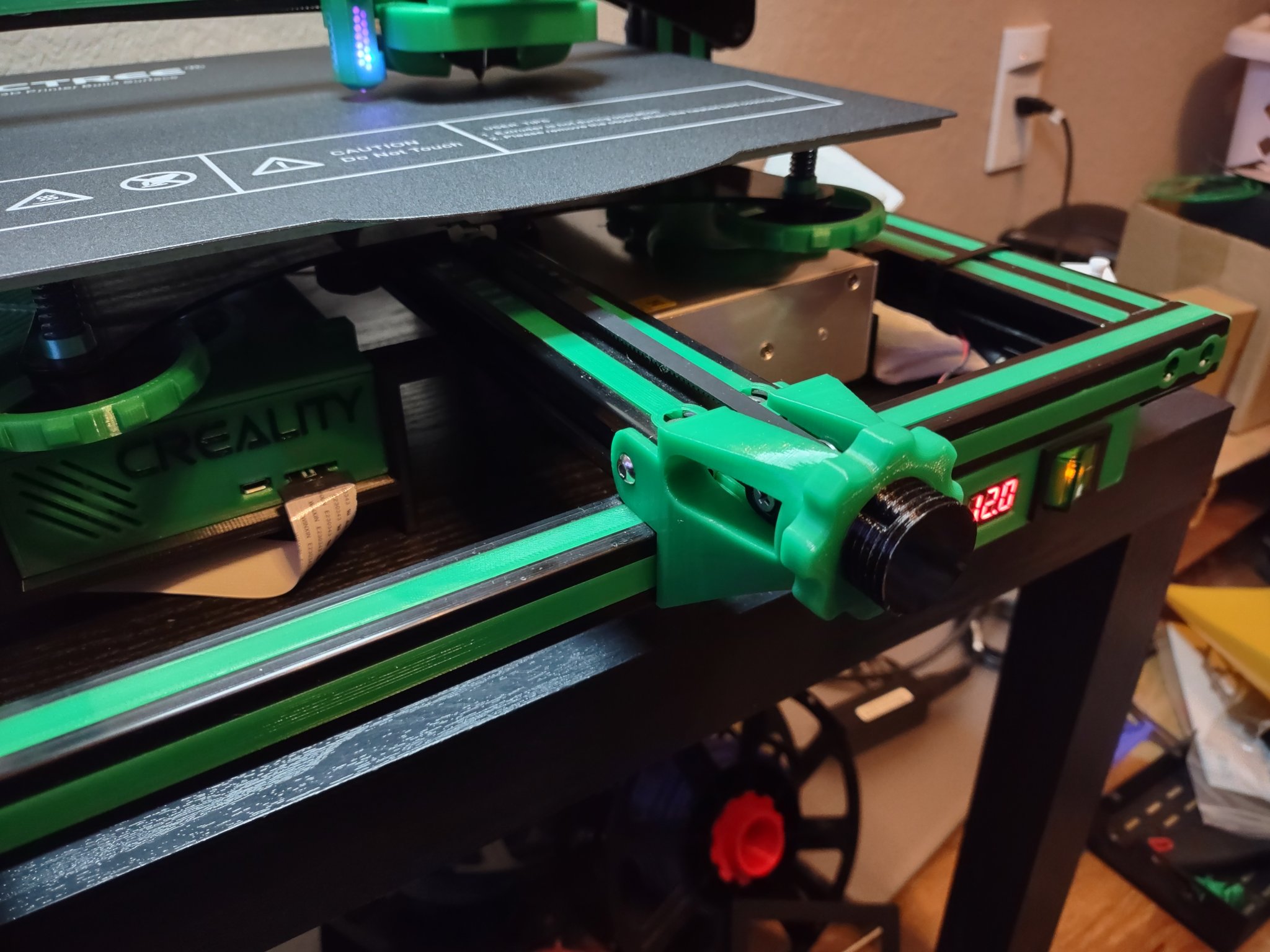 Bộ căng dây Y-Axis cho máy in 3D CTC A10s