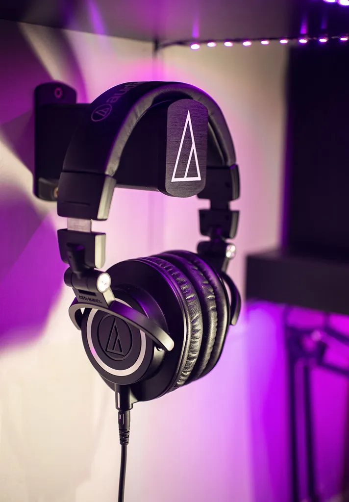 Giá đỡ tai nghe Audio-Technica treo tường