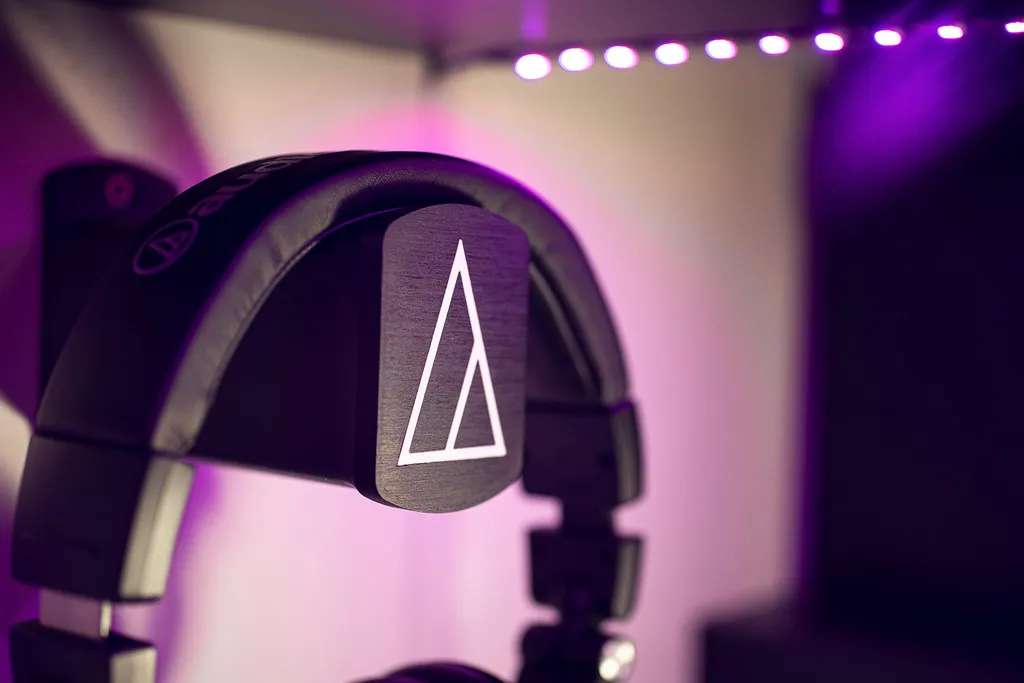 Giá đỡ tai nghe Audio-Technica treo tường