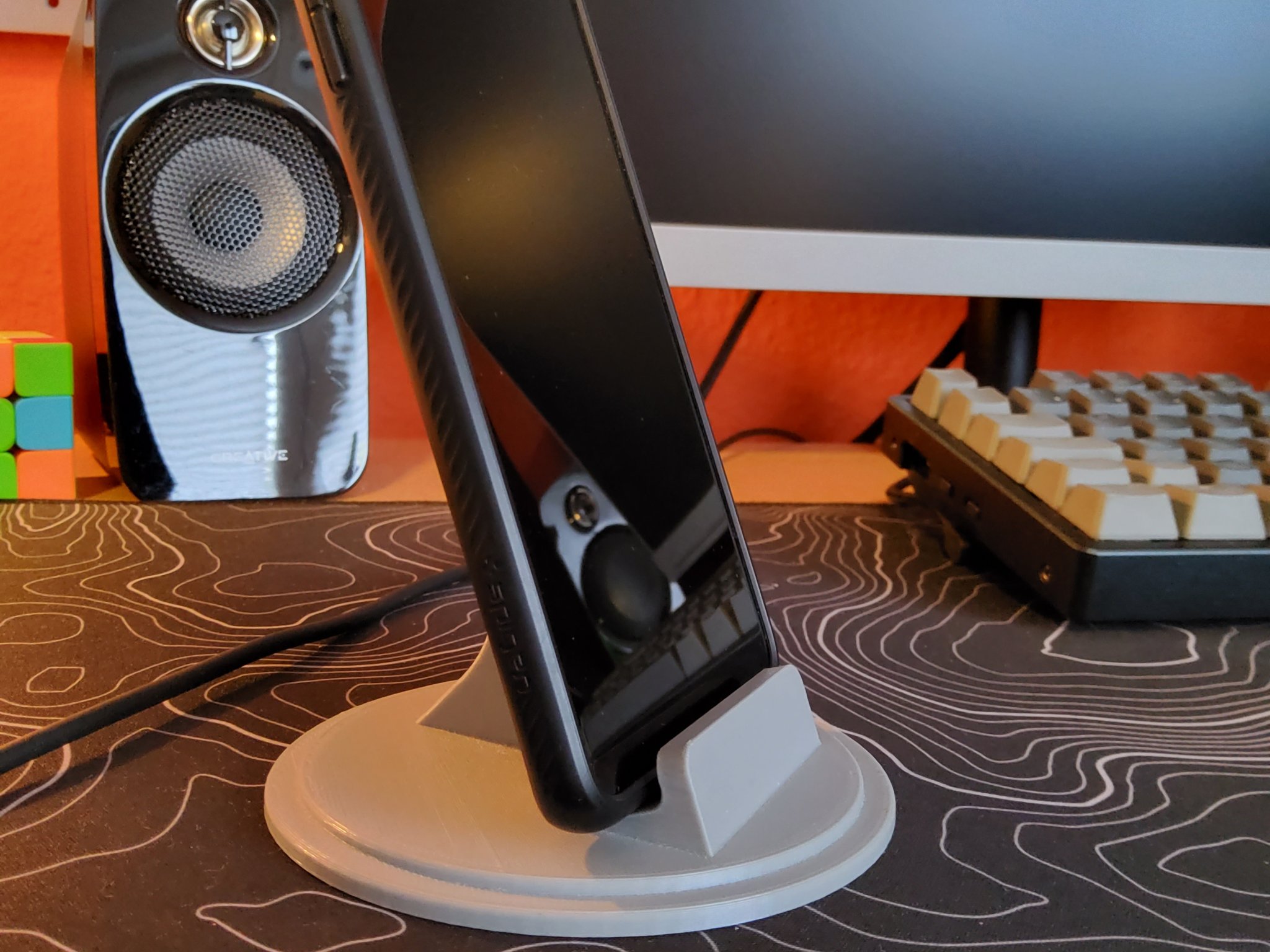 Giá đỡ điện thoại thông minh cho độ dày tối đa 14.5mm