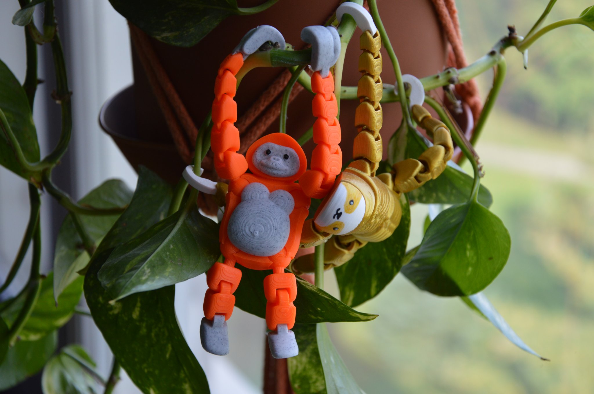 Đười Ươi Flexi - Tay Bám Siêu Dính!