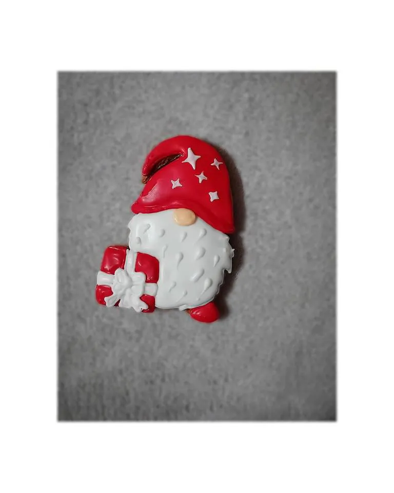 Khuôn bánh quy hình yêu tinh Giáng sinh