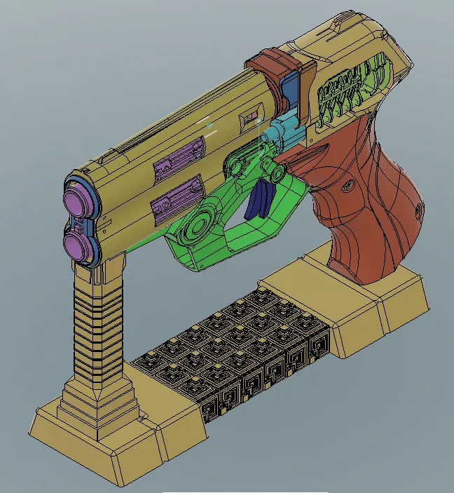 Luv's Blaster (Blade Runner 2049) - Phiên bản cải tiến
