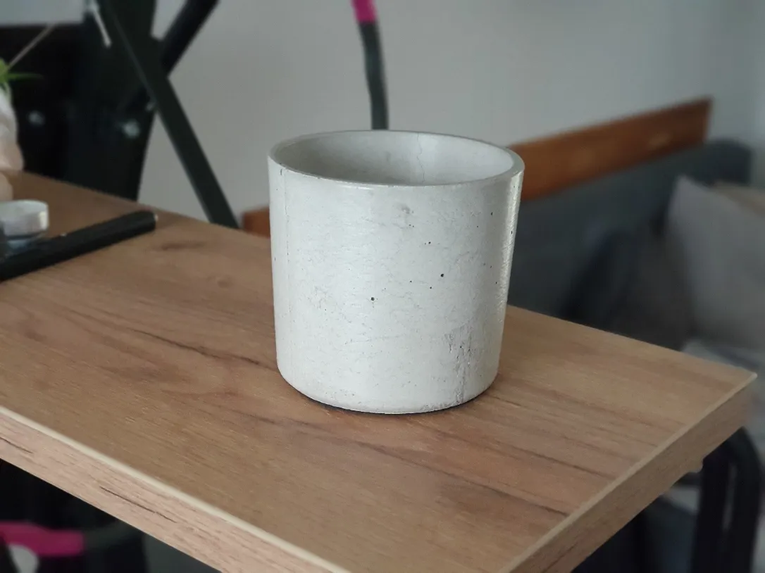 Chậu cây / Chậu đơn giản / Nến