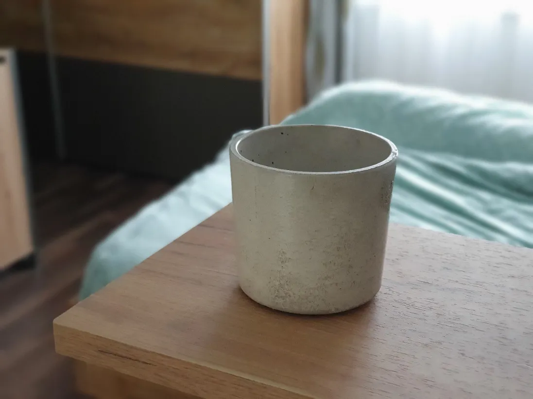 Chậu cây / Chậu đơn giản / Nến