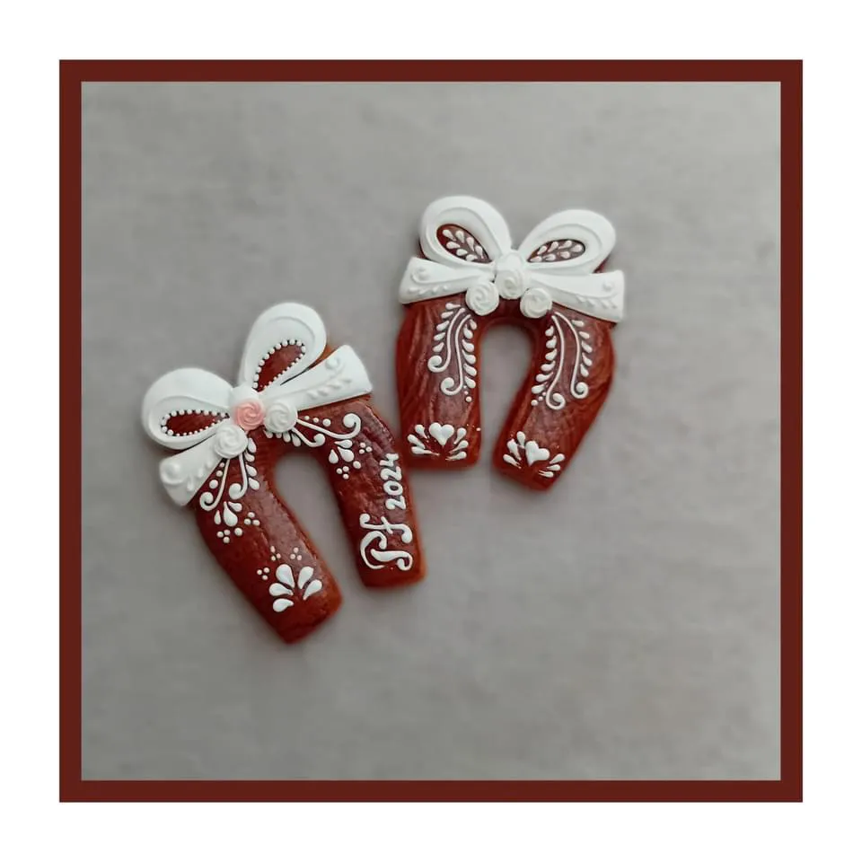 Khuôn cắt bánh quy hình móng ngựa