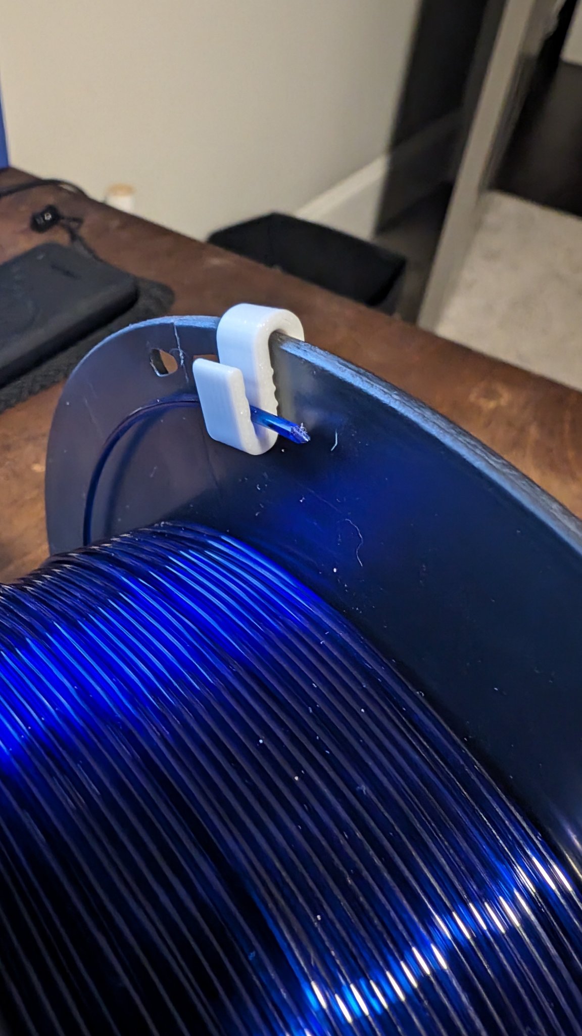 Kẹp Giữ Sợi Nhựa Cải Tiến (1.75mm)