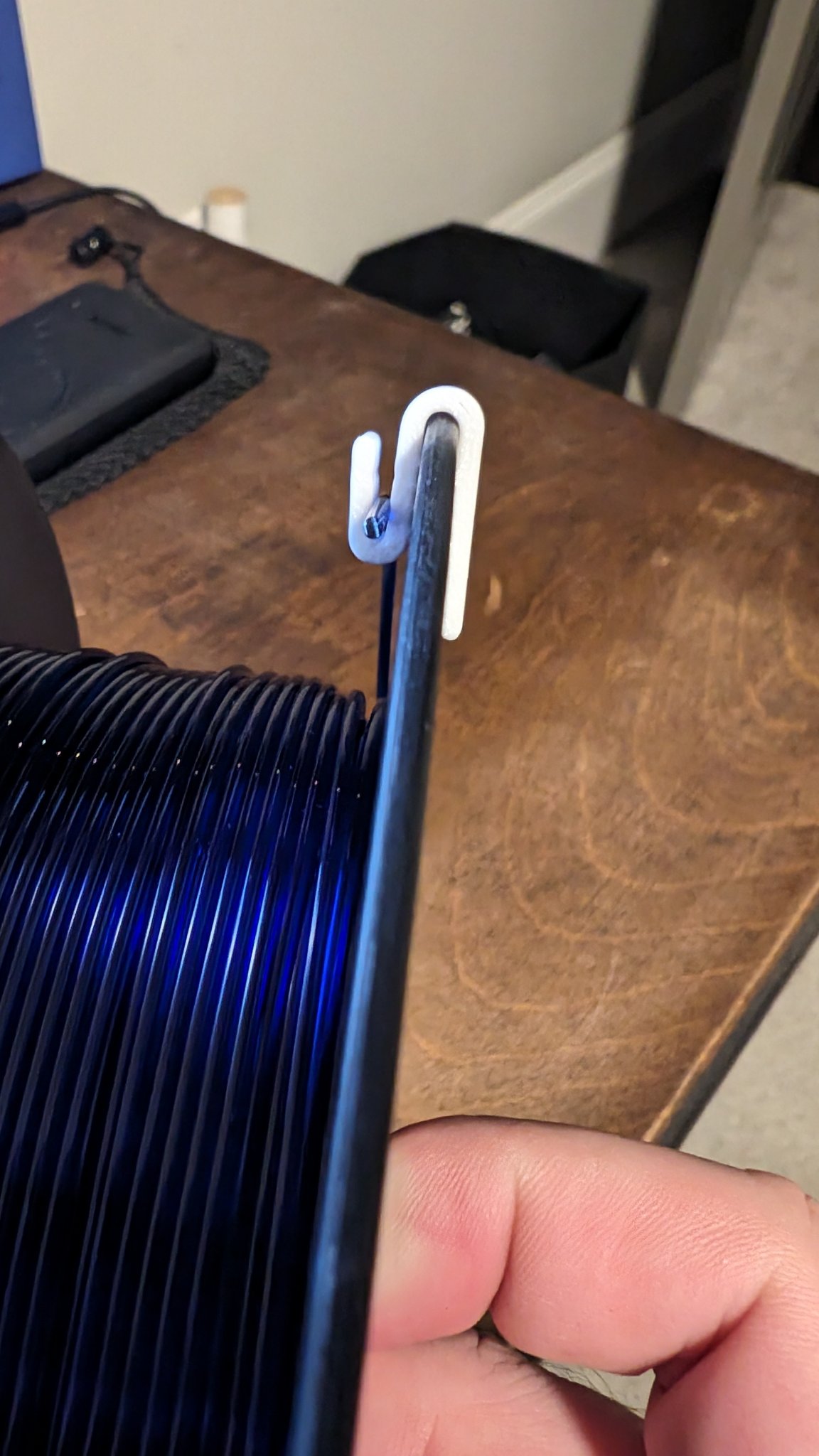 Kẹp Giữ Sợi Nhựa Cải Tiến (1.75mm)