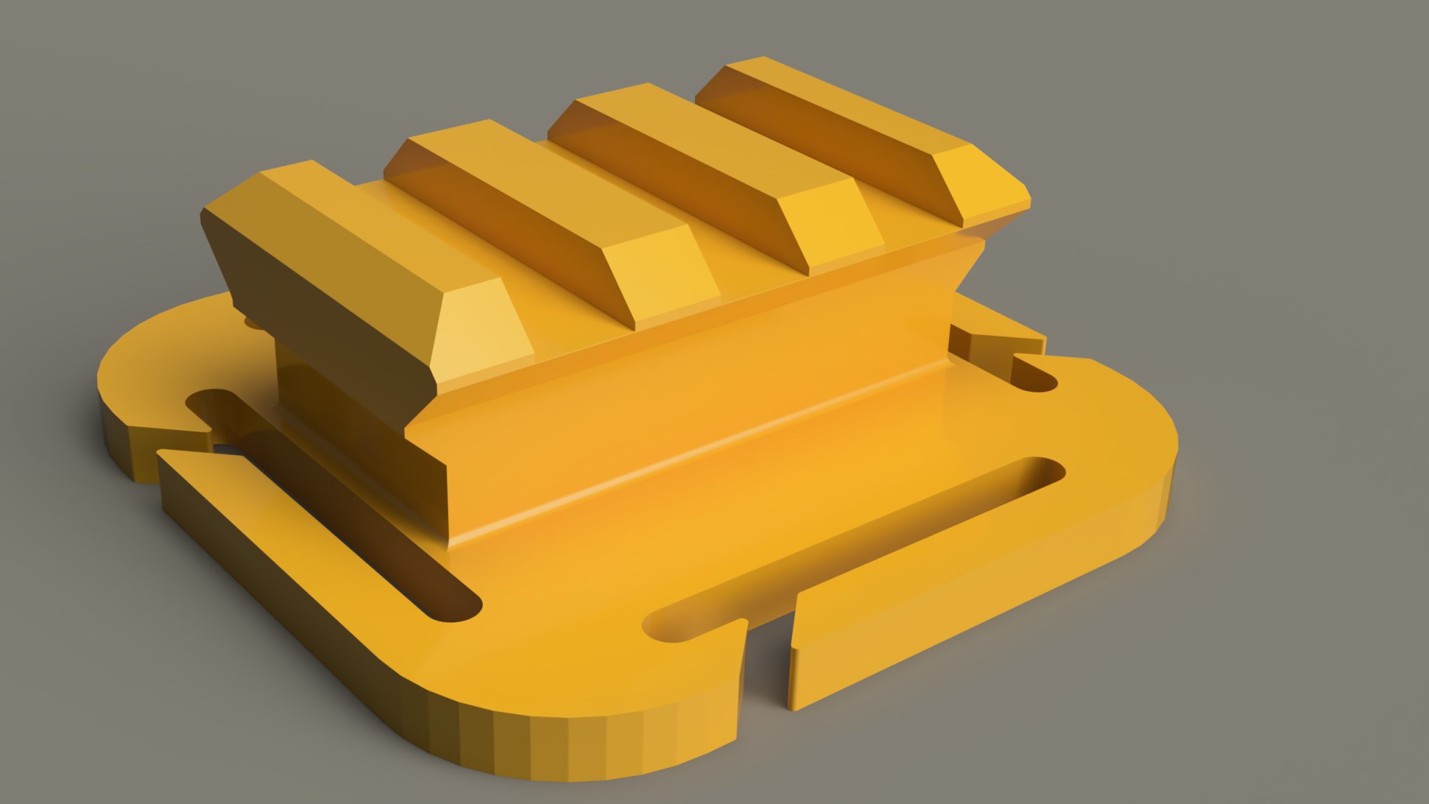 Phụ kiện Picatinny cho hệ thống Molle