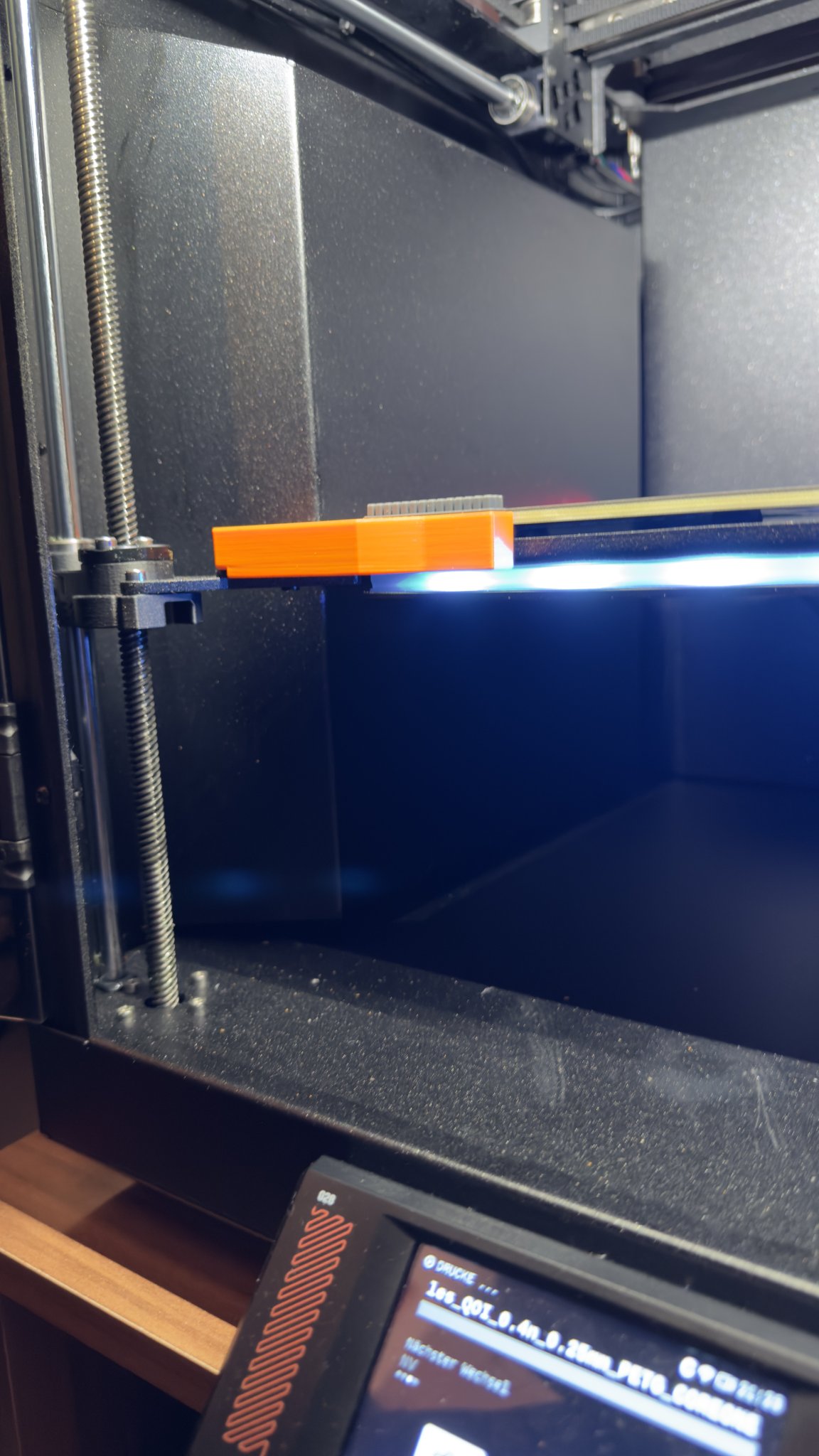 CÁI GẠT NƯỚC PRUSA CORE ONE (CHỈNH SỬA A1)