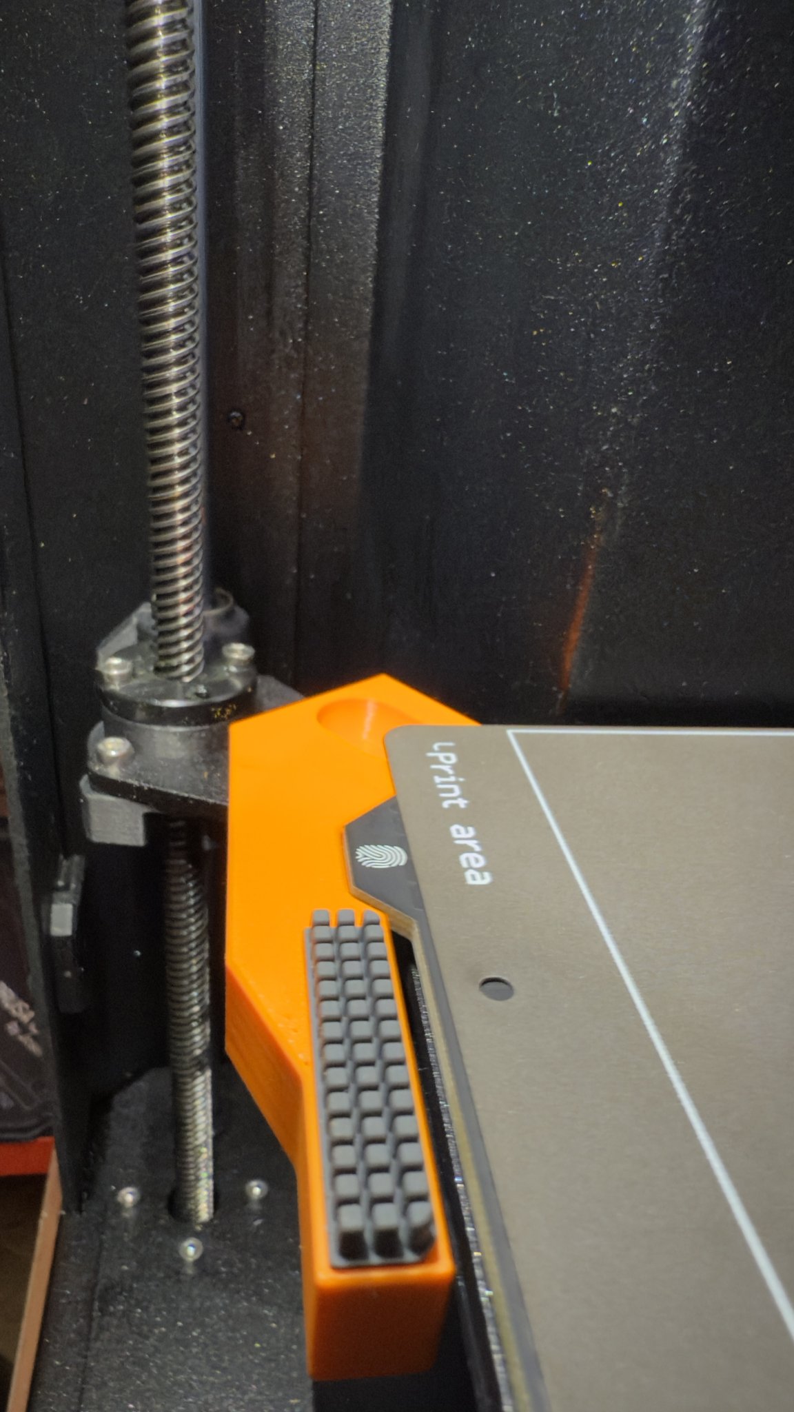 CÁI GẠT NƯỚC PRUSA CORE ONE (CHỈNH SỬA A1)