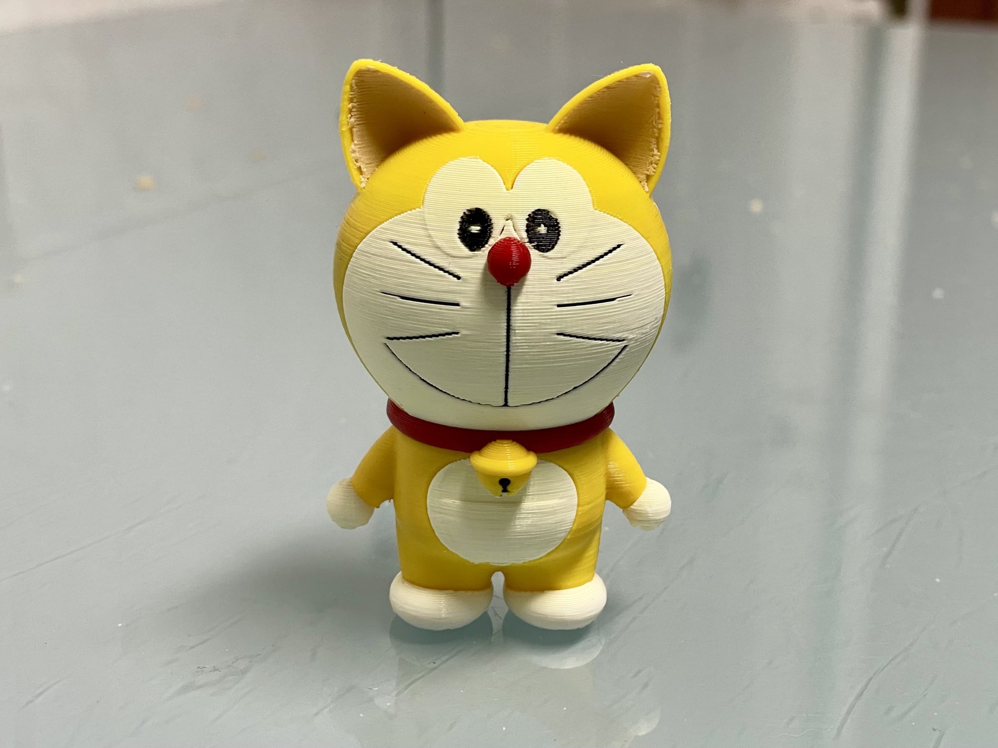 Mô hình nhân vật Doraemon đa phần cho máy in MMU3