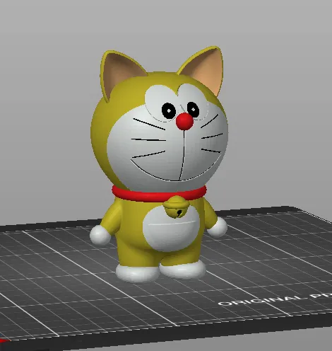 Mô hình nhân vật Doraemon đa phần cho máy in MMU3