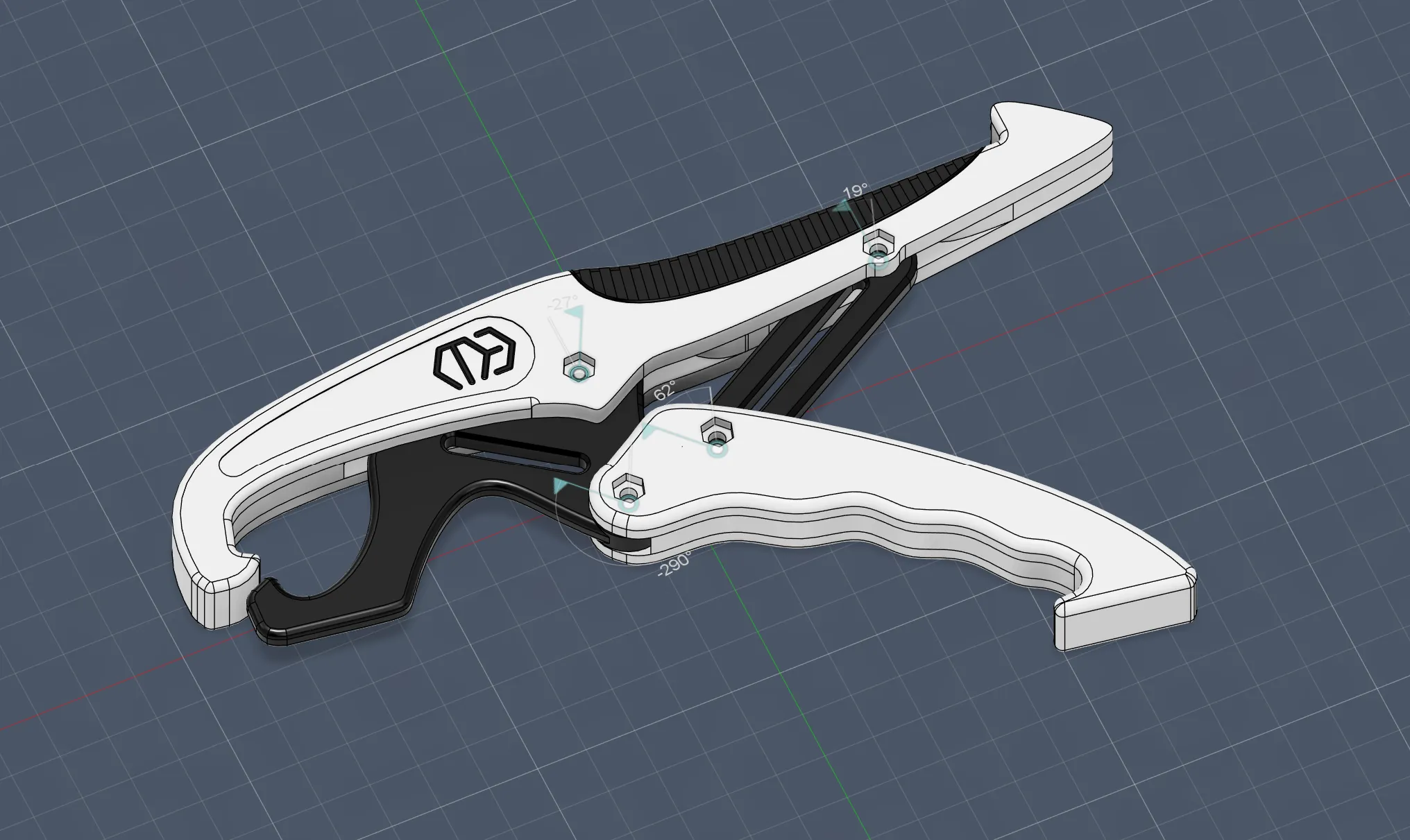 Dụng Cụ Kẹp Môi Cá