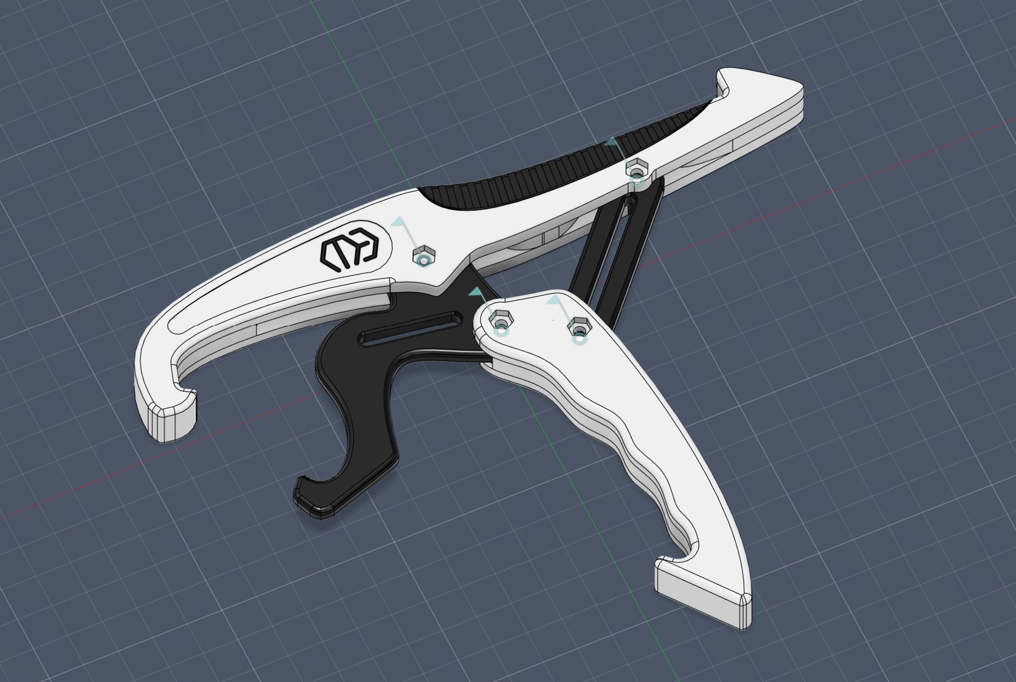 Dụng Cụ Kẹp Môi Cá